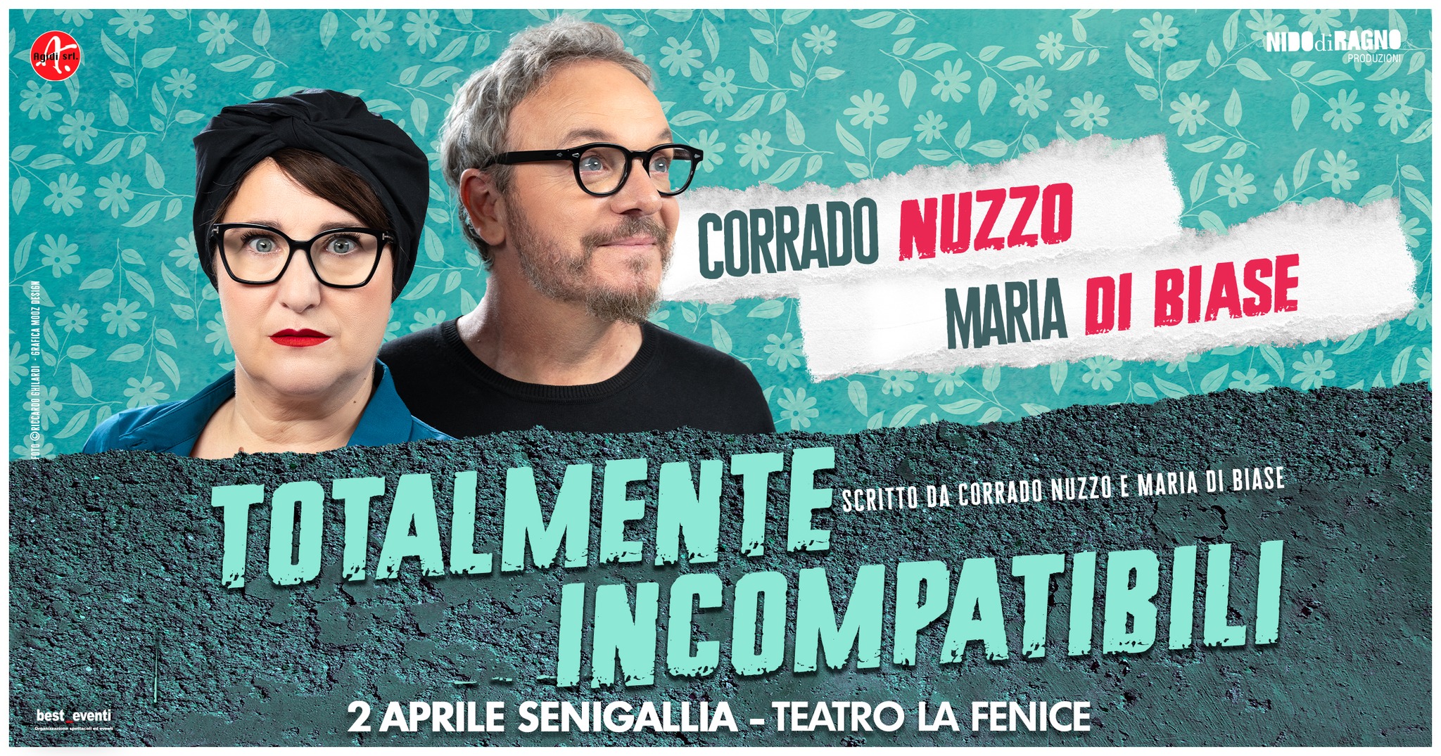Nuzzo e Di Biase - 02.04.26 -  Senigallia, Teatro La Fenice