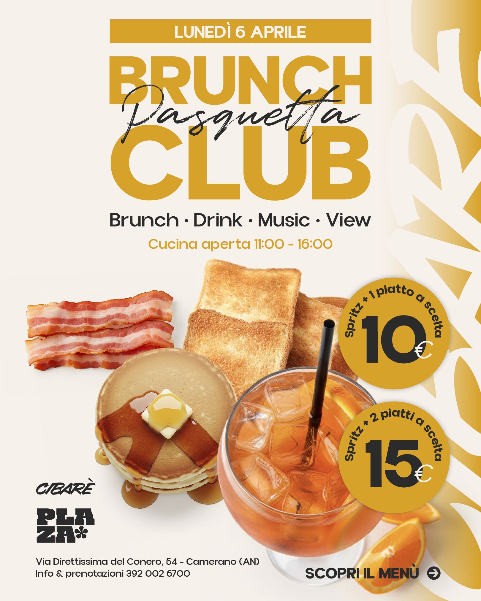 🌿 PASQUETTA BRUNCH CLUB