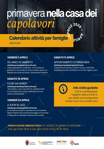 Primavera nella casa dei capolavori - Aprile