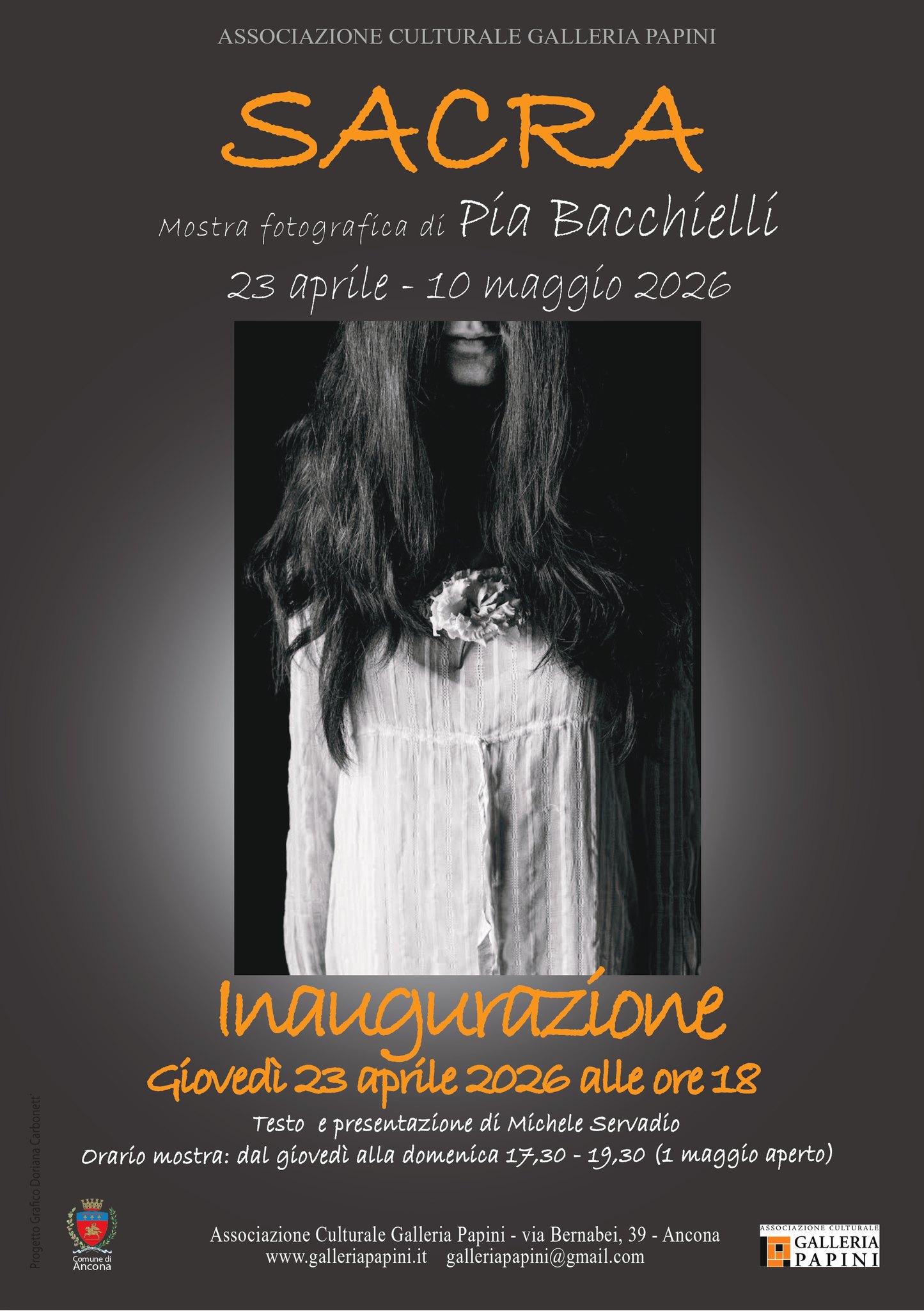 SACRA - Mostra fotografica di PIA BACCHIELLI