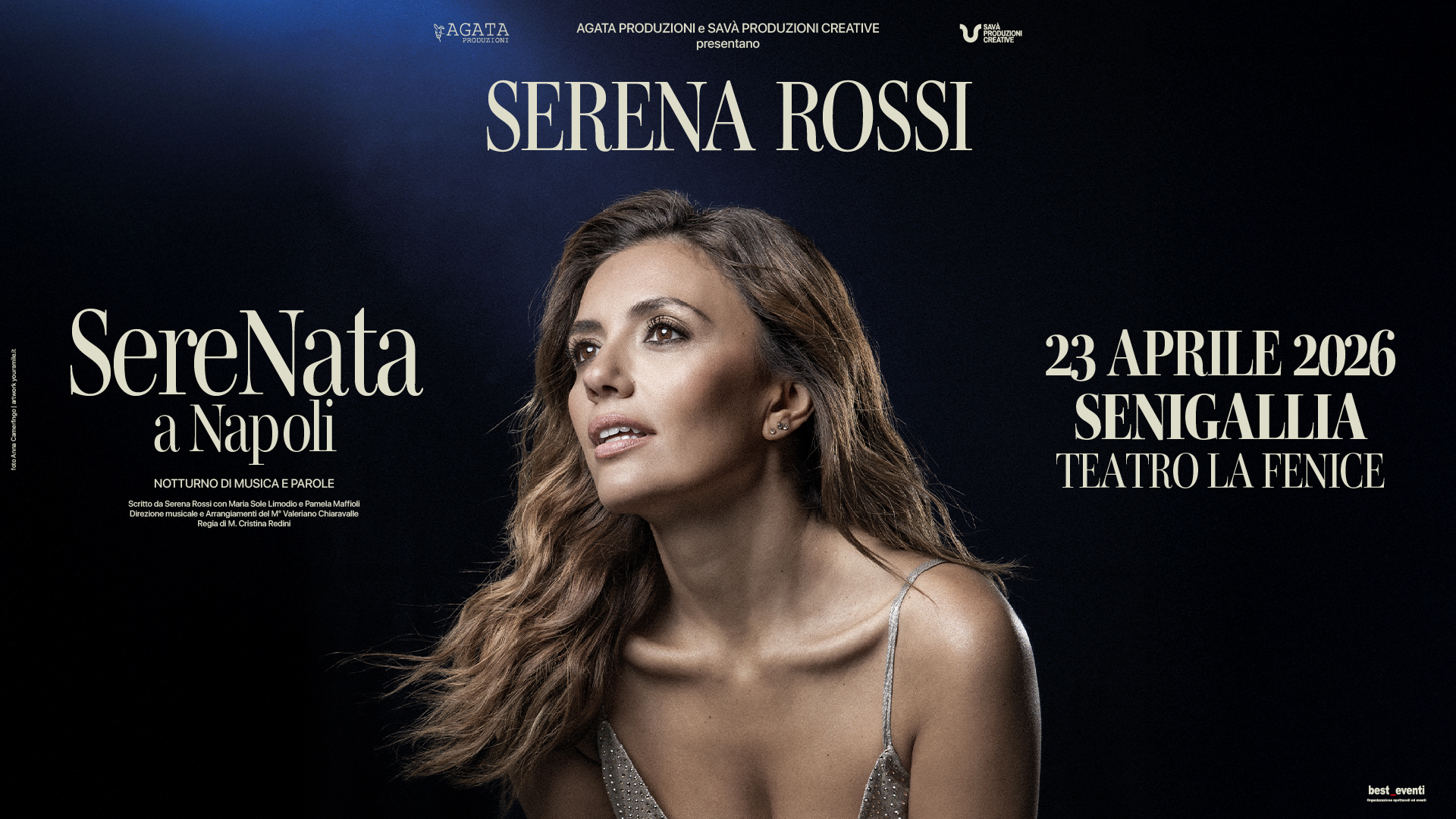 Serena Rossi - 23.04.26 - Senigallia, Teatro La Fenice