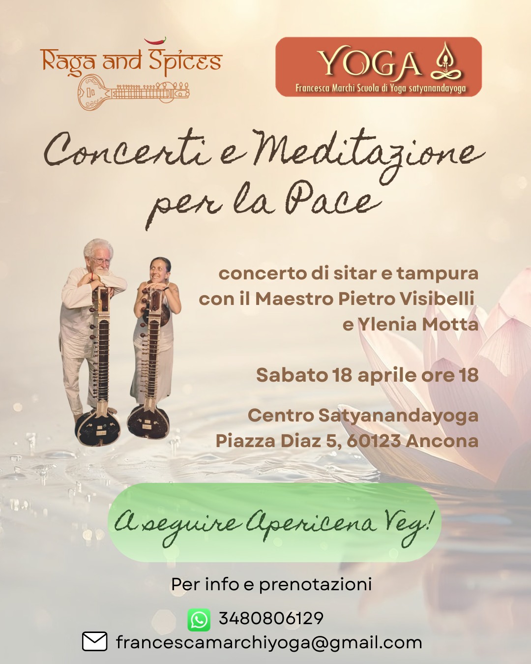 "SHANTI PATH" Concerti e Meditazione per la Pace