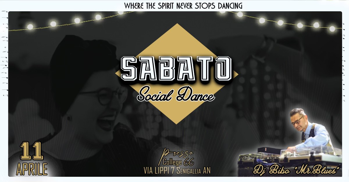 Swing & Rock'n'Roll | 𝐃𝐉 BIBO "Mr.Blues" | SOCIAL DANCE