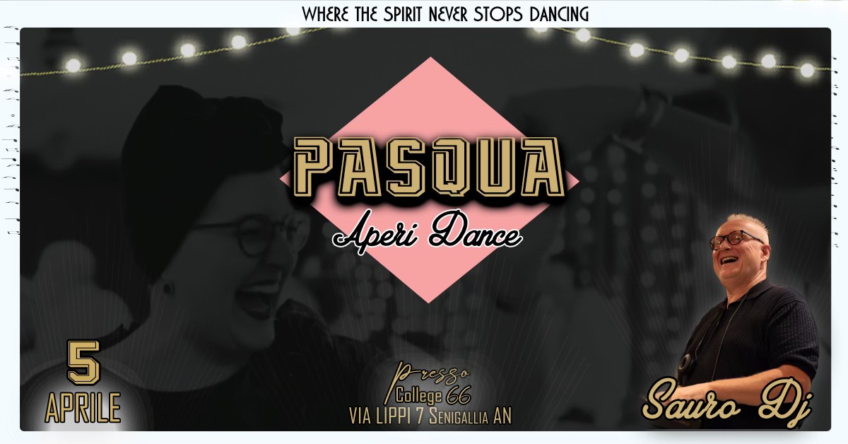 Swing & Rock'n'Roll | SAURO DJ | APERI DANCE 🐣