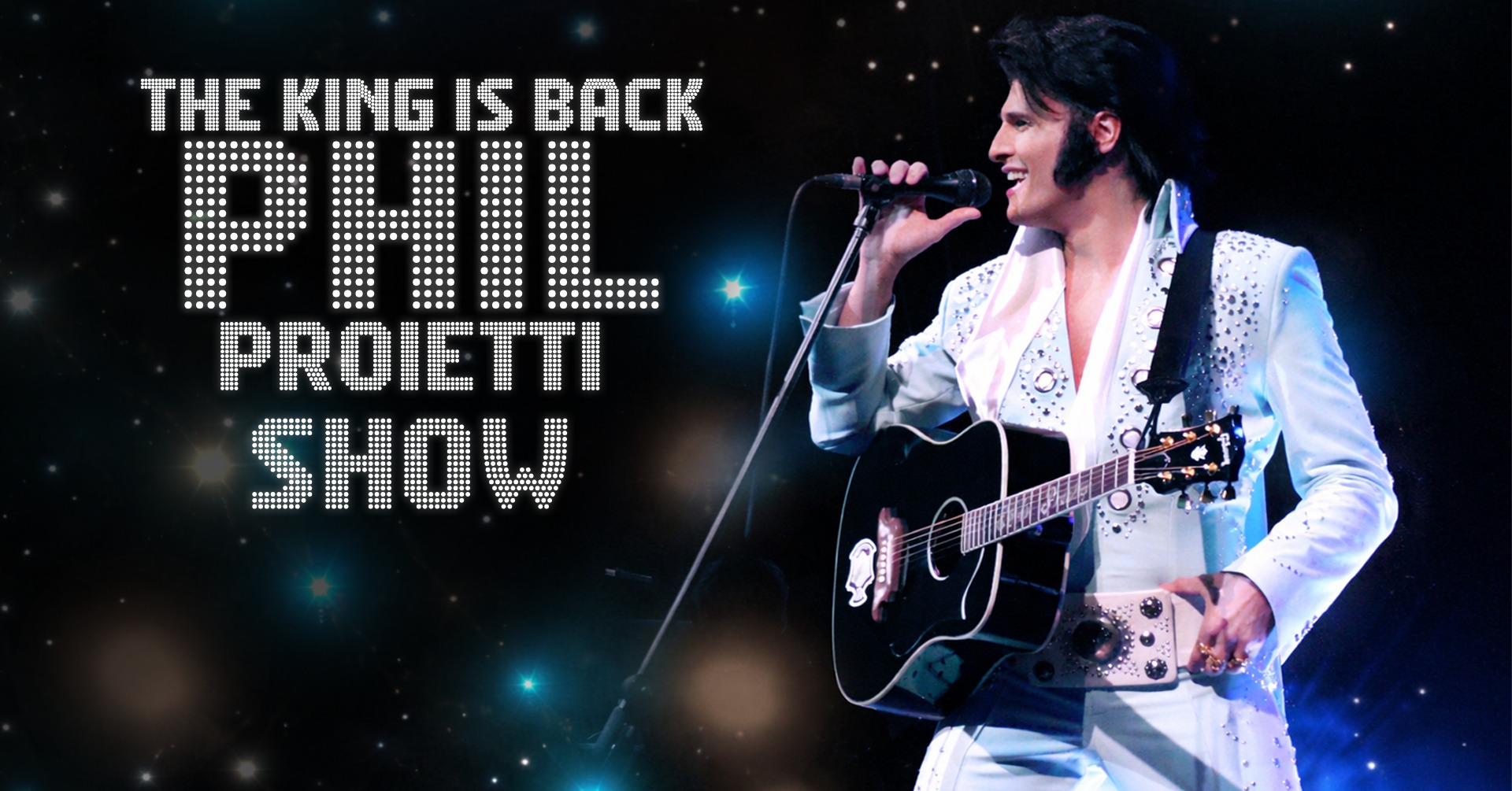 The King Is Back – Phil Proietti Show || Teatro Sperimentale - Ancona