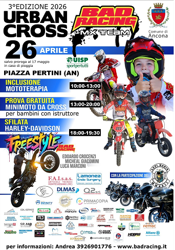 Urban Cross - Avvicinamento al motociclismo