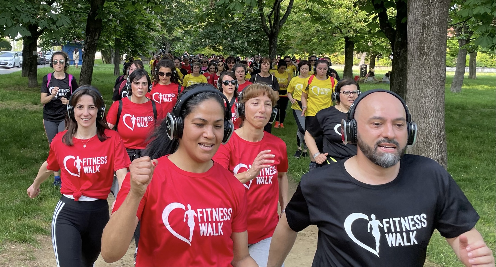 16 Maggio FitnessWalk® Ancona Parco della Cittadella