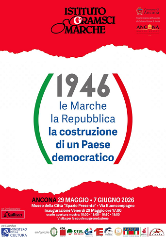 1946, le Marche, la Repubblica, la costruzione di un paese democratico