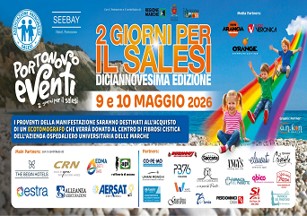 2 giorni per il Salesi