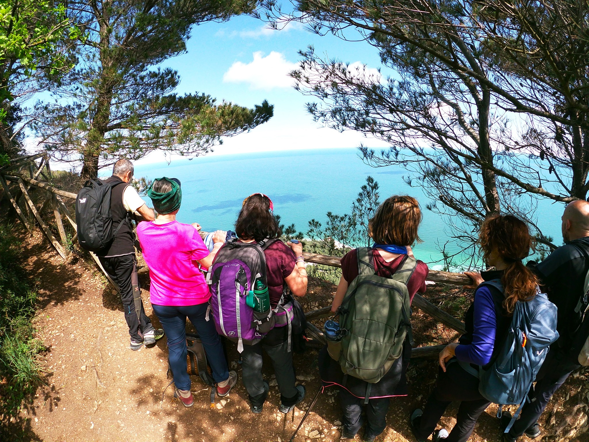 2 MAGGIO – TRAVERSATA DEL MONTE CONERO