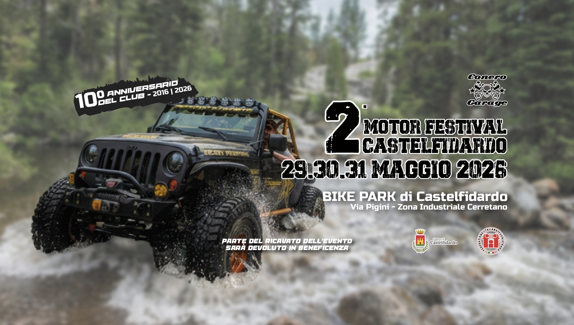 2° MOTOR FESTIVAL CASTELFIDARDO
