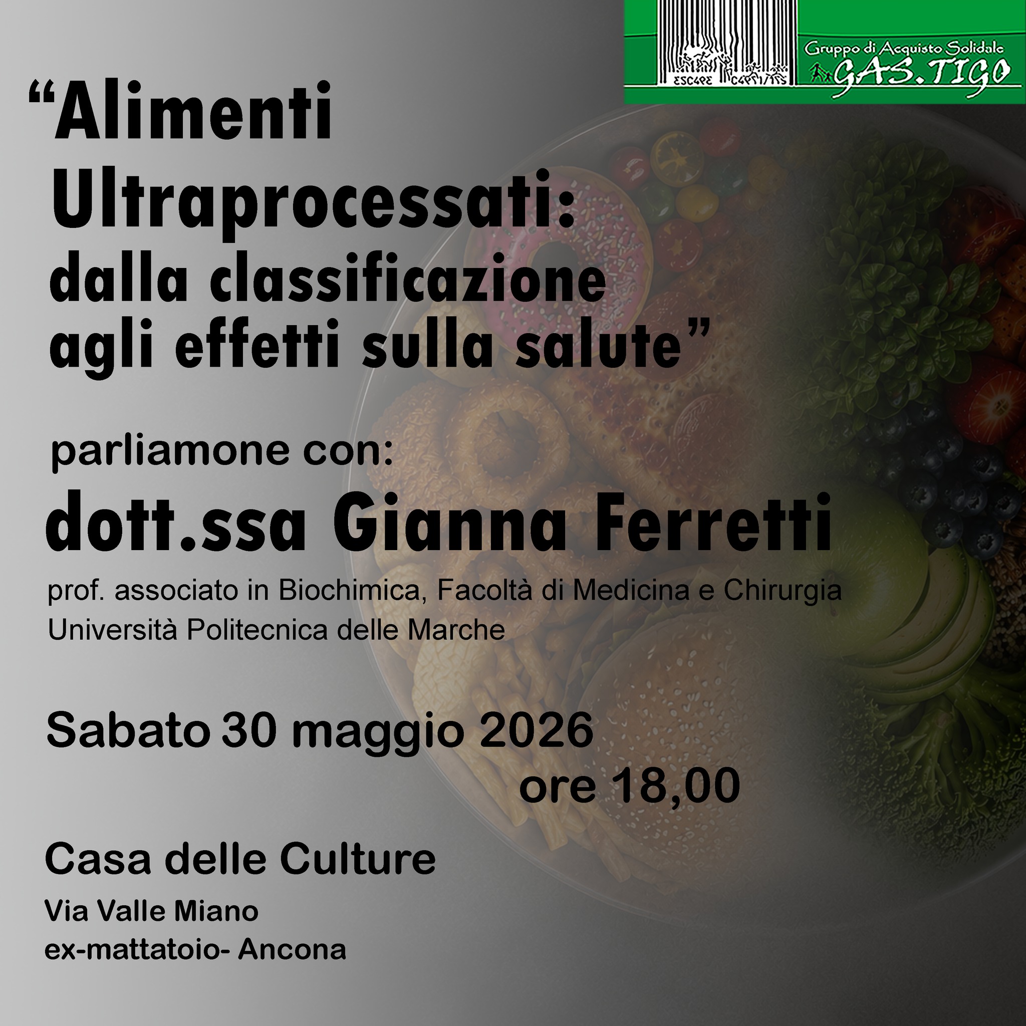 Alimenti Ultraprocessati: dalla classificazione agli effetti sulla salute"