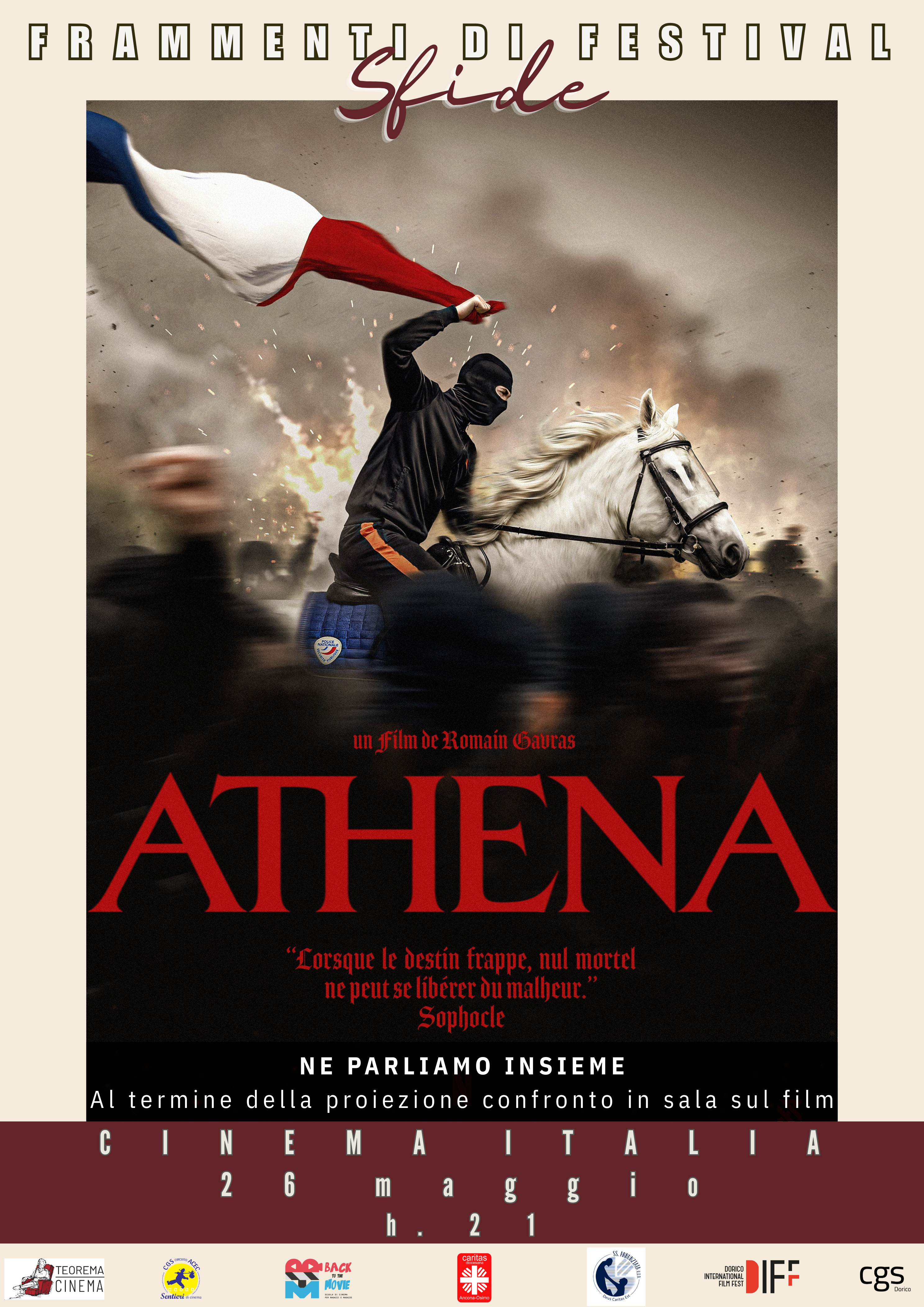 ATHENA - rassegna "Frammenti Sfide"