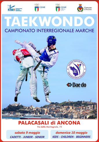 Campionato Interregionale Marche Taekwondo 2026