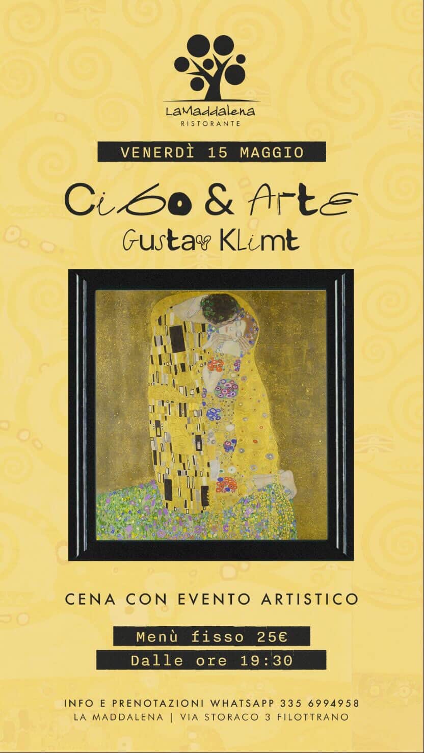 Cibo ed arte- Klimt