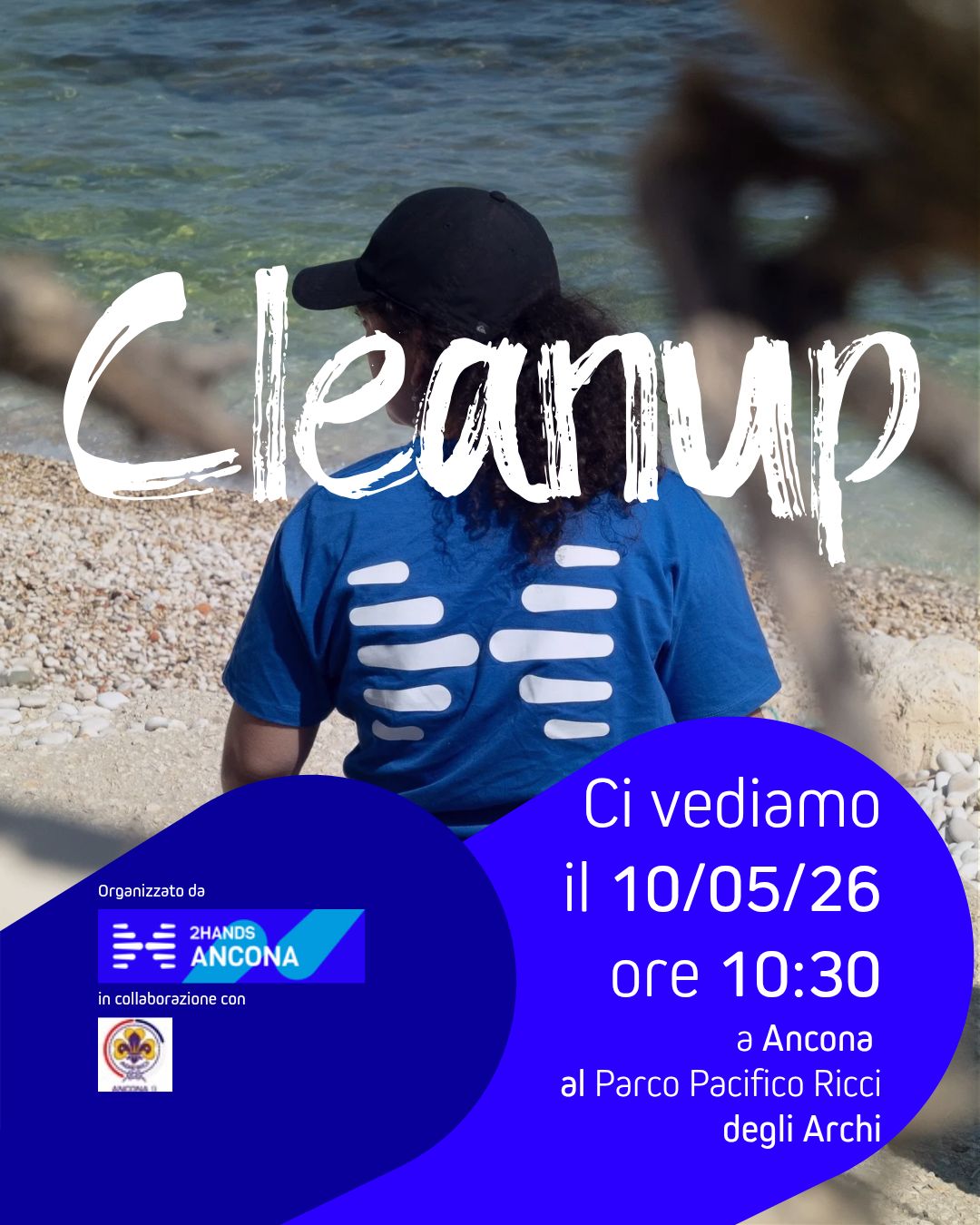 Cleanup al Parco Pacifico Ricci