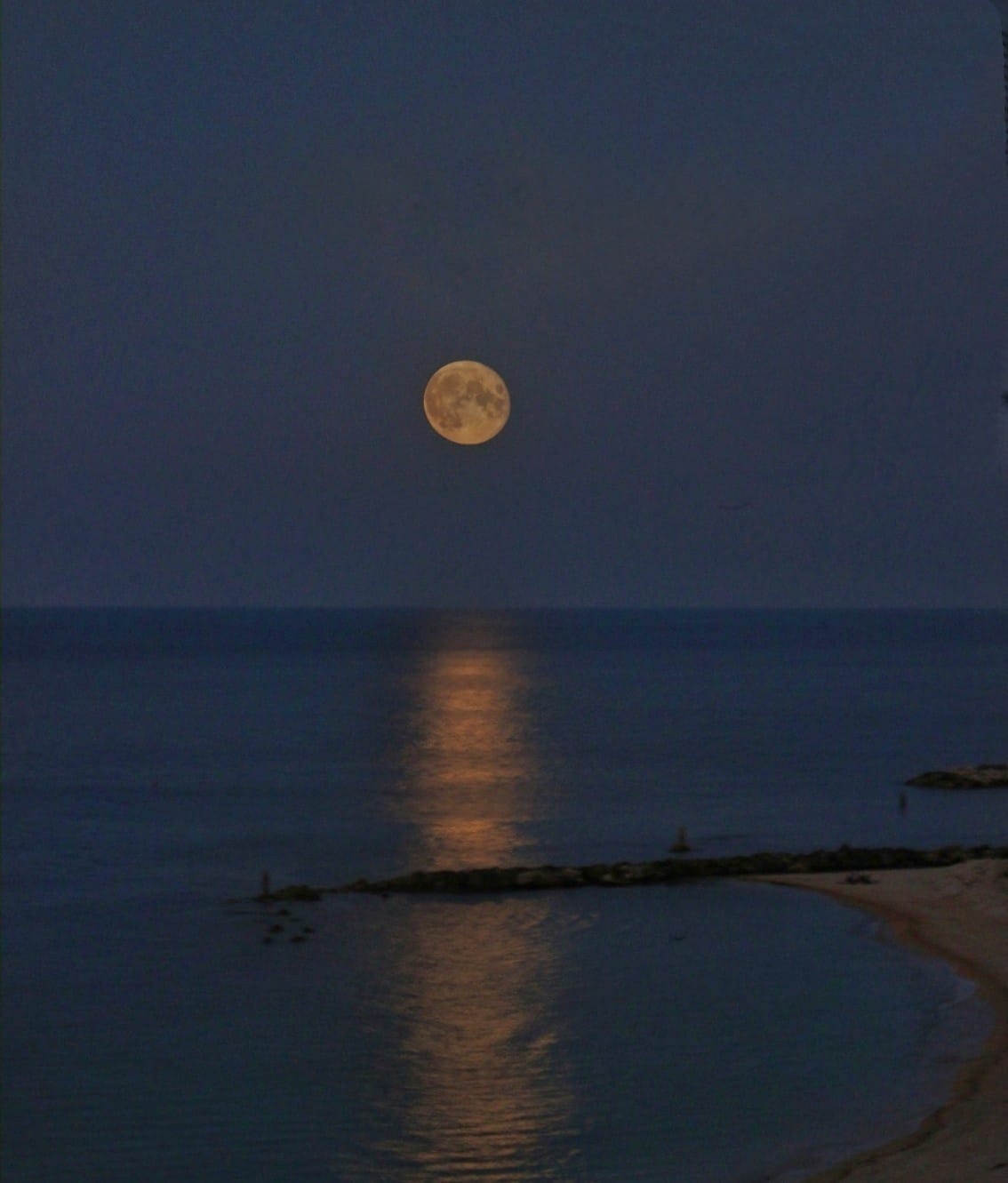 ConeroTrek: Alba della Luna DAL PASSO DEL LUPO