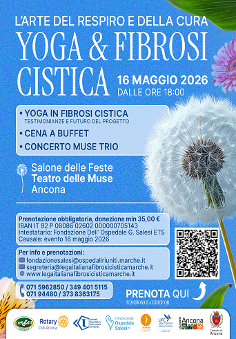 Conferenza benefica "Yoga & Fibrosi Cistica"
