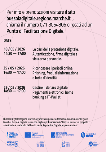 Corsi della Bussola Digitale