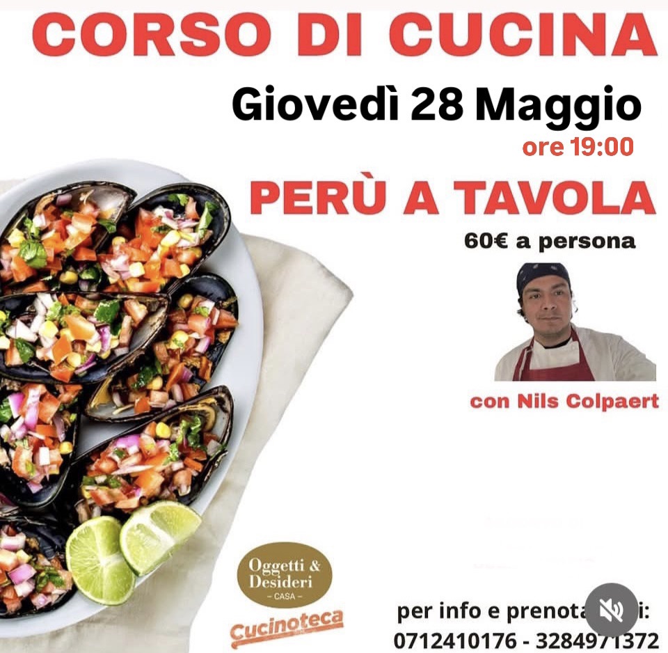 Corso Di Cucina PERUVIANO 🇵🇪