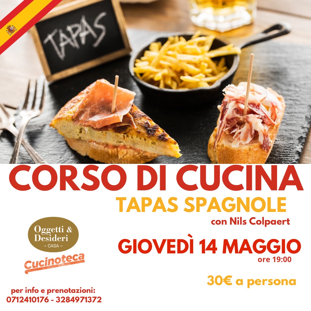 Corso Di Cucina Tapas Spagnole