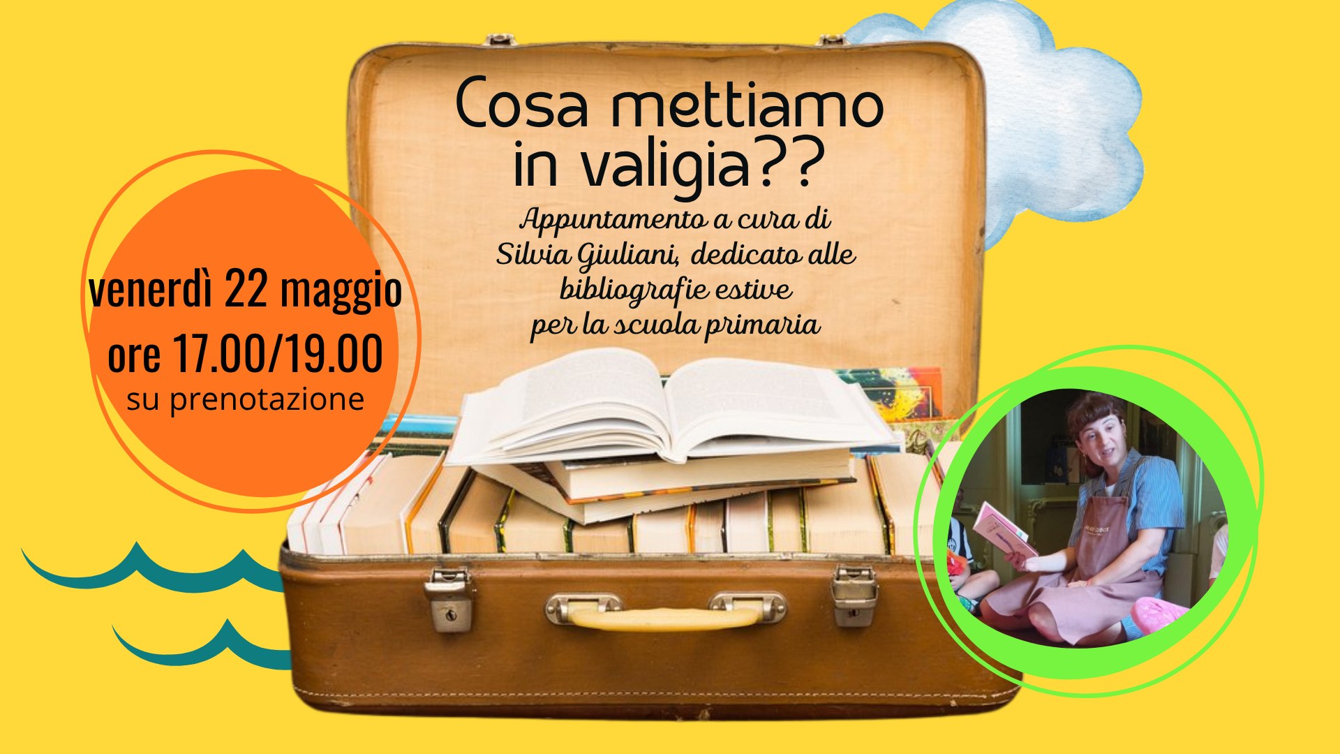 ''COSA METTIAMO IN VALIGIA??'' a cura di Silvia Giuliani | bibliografie per la scuola primaria