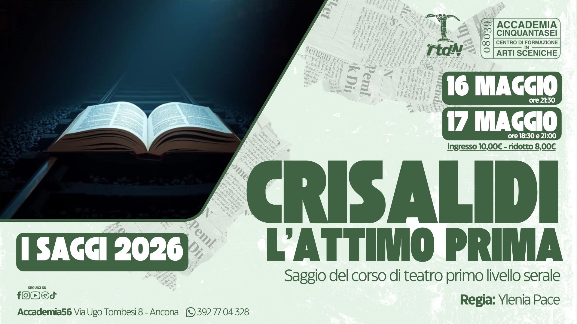 Crisalidi - L'attimo prima