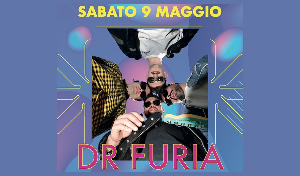 🎸 DR FURIA @ Il Grillo ✨