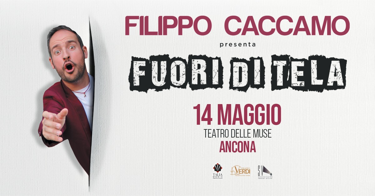 FILIPPO CACCAMO Fuori di Tela | ANCONA