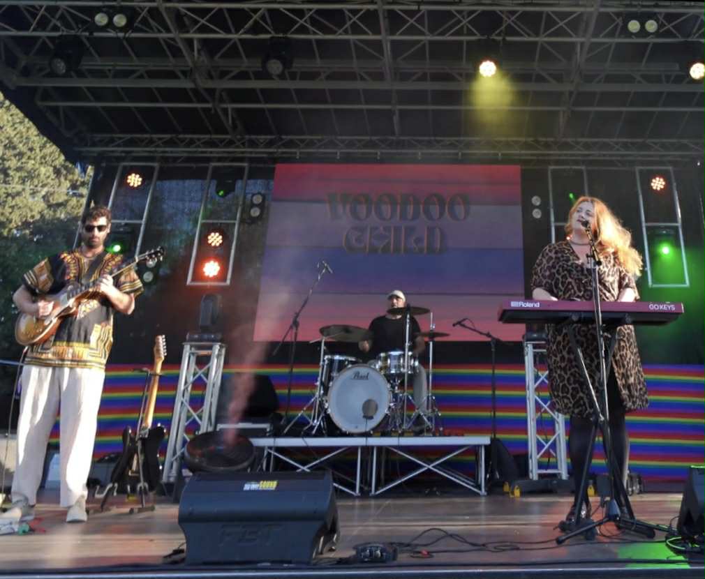 Funk grooves & soulful reggae: Voodoo Child live