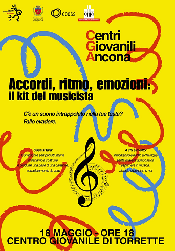 Laboratorio "Accordi, ritmo emozioni: il kit del musicista"