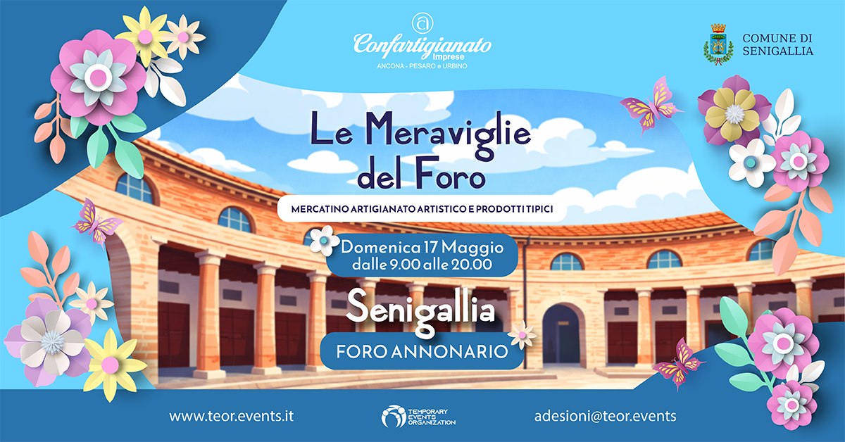 Le Meraviglie del Foro - Senigallia