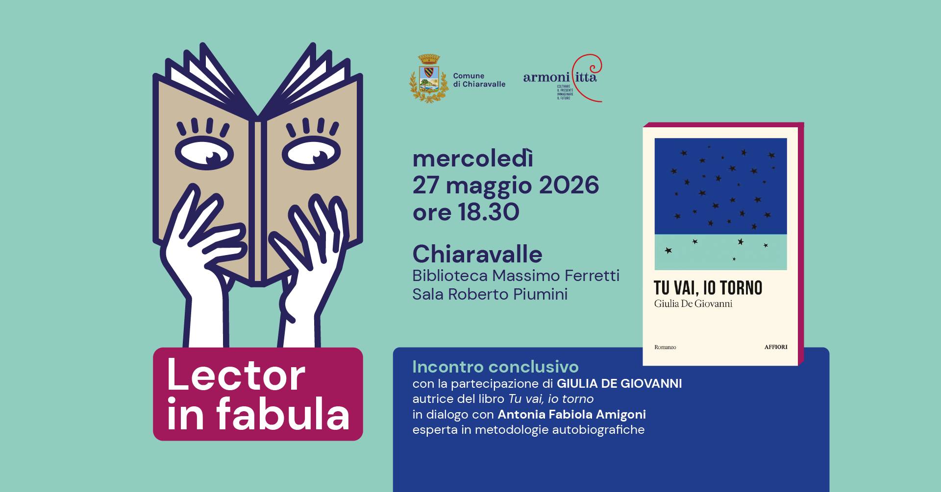 Lector in fabula - Incontro conclusivo con Giulia De Giovanni