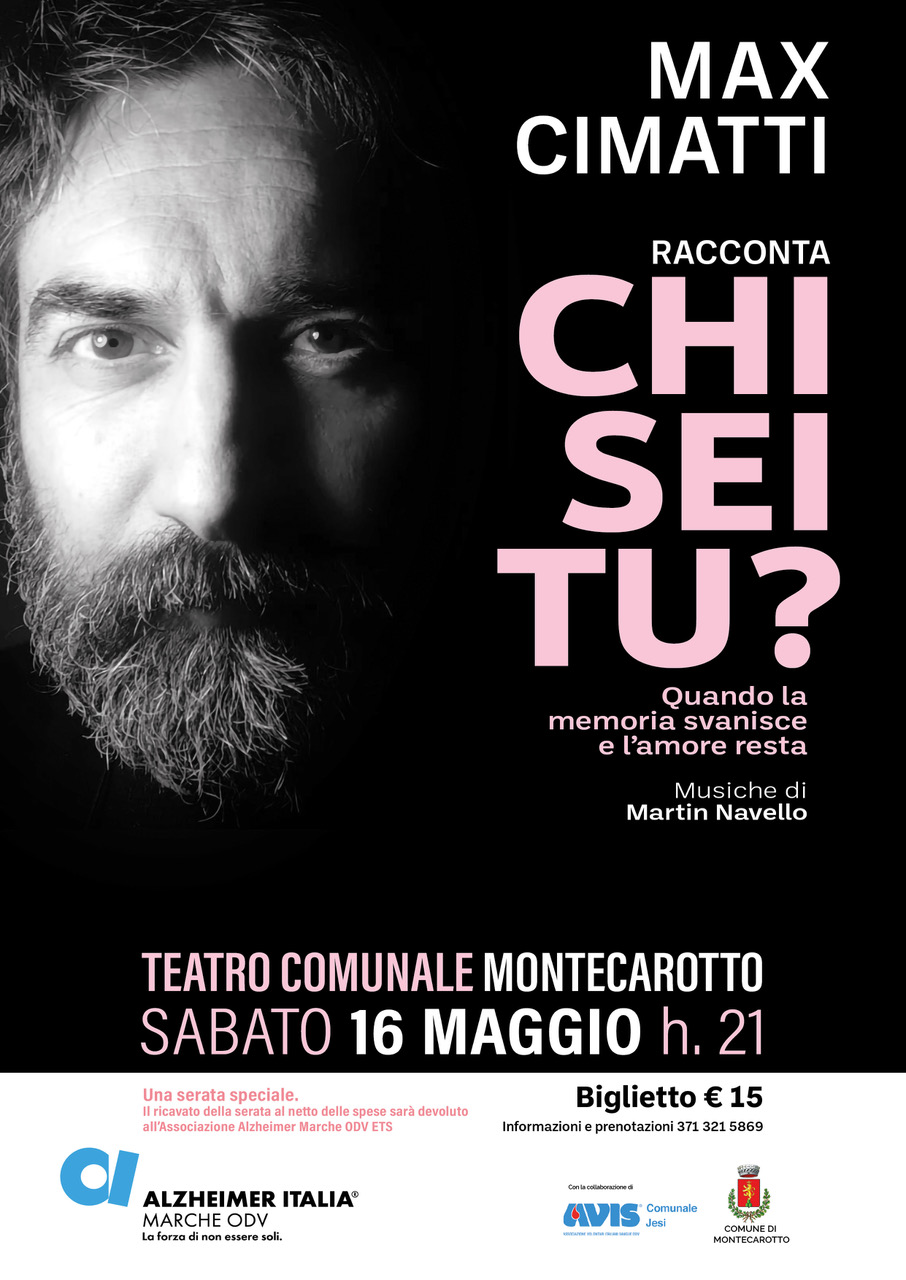 Max Cimatti - "Chi sei tu?"