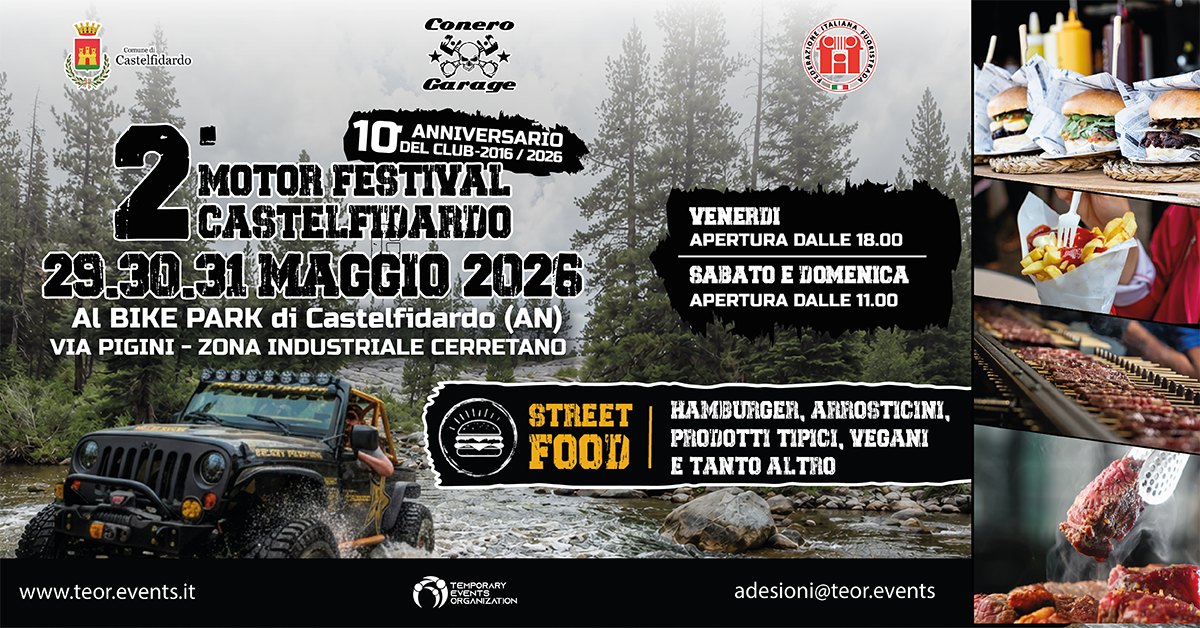 Motor Festival - Castelfidardo