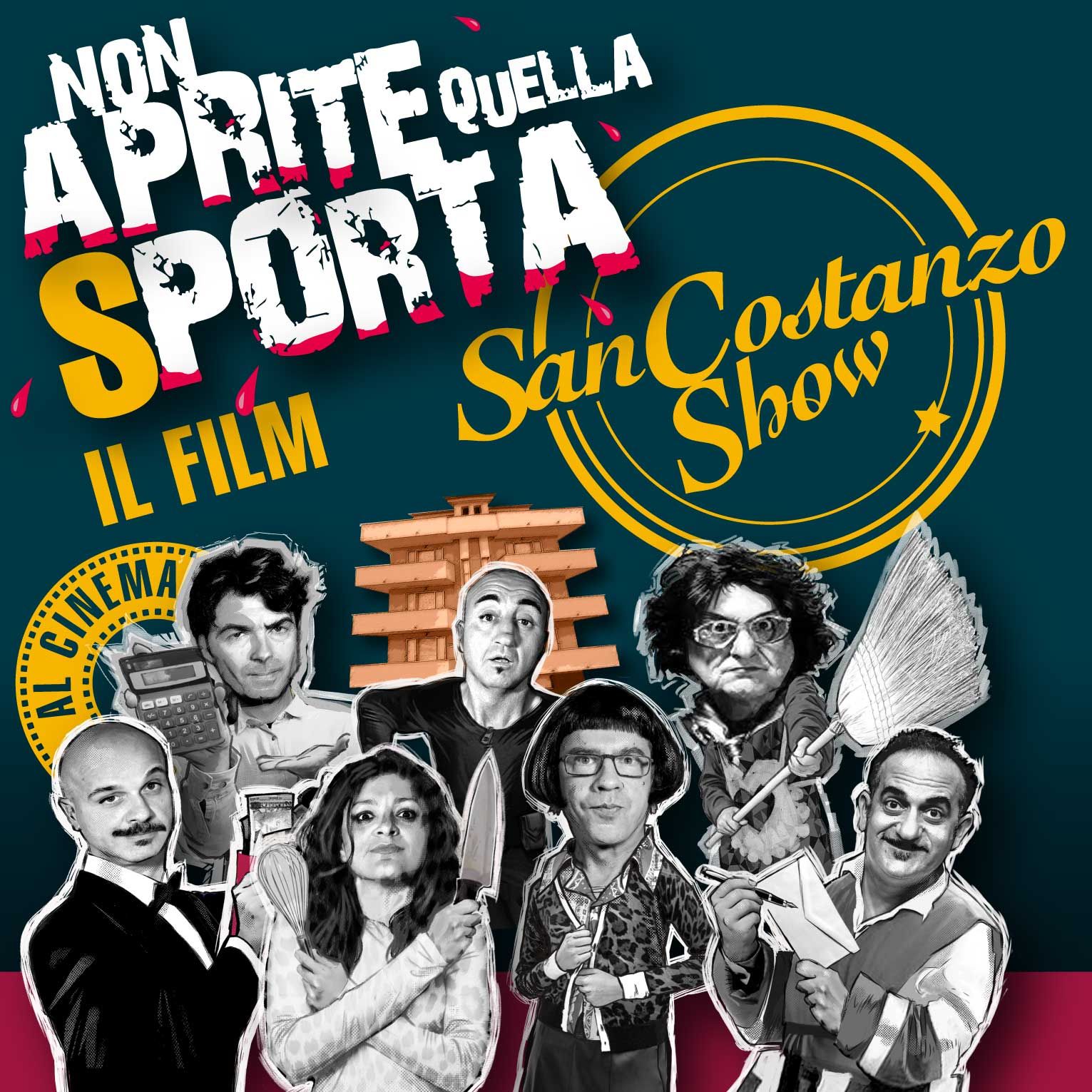 NON APRITE QUELLA SPORTA (il Film) - PESARO