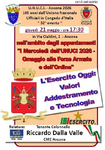 Omaggio alle Forze Armate e dell'Ordine dell'U.N.U.C.I.