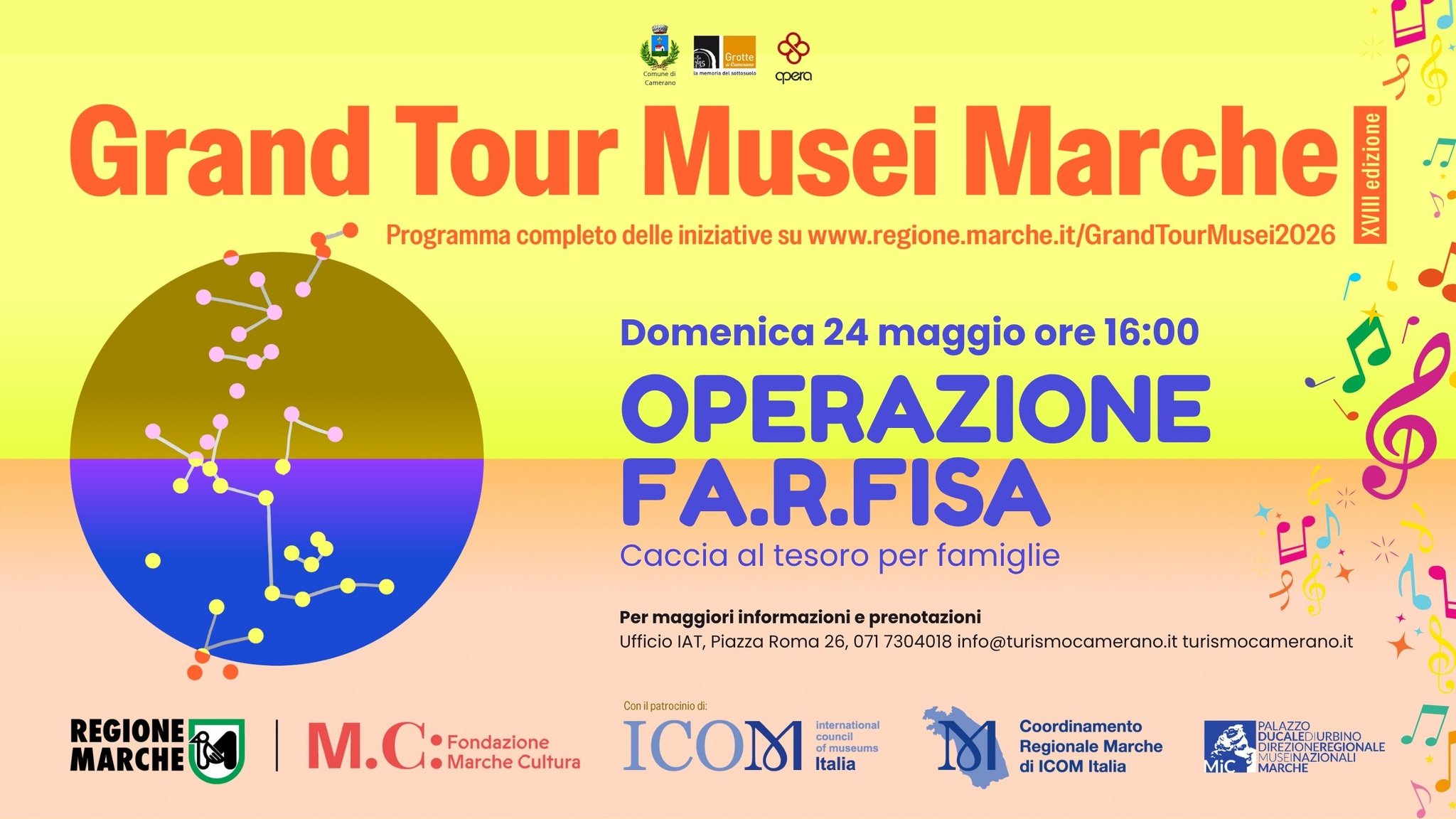 OPERAZIONE FA.R.FISA. - Caccia al tesoro per famiglie