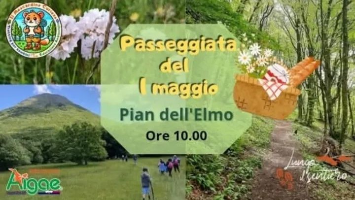 Passeggiata del 1 Maggio