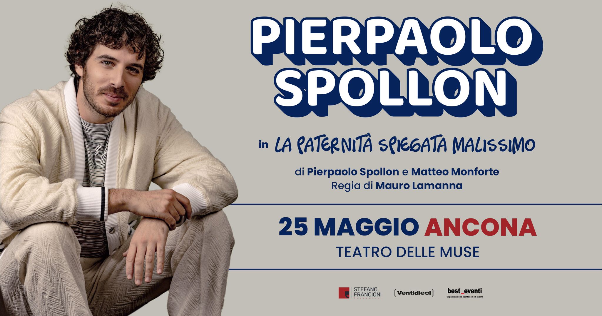 Pierpaolo Spollon - 25.05.26 - Ancona, Teatro delle Muse