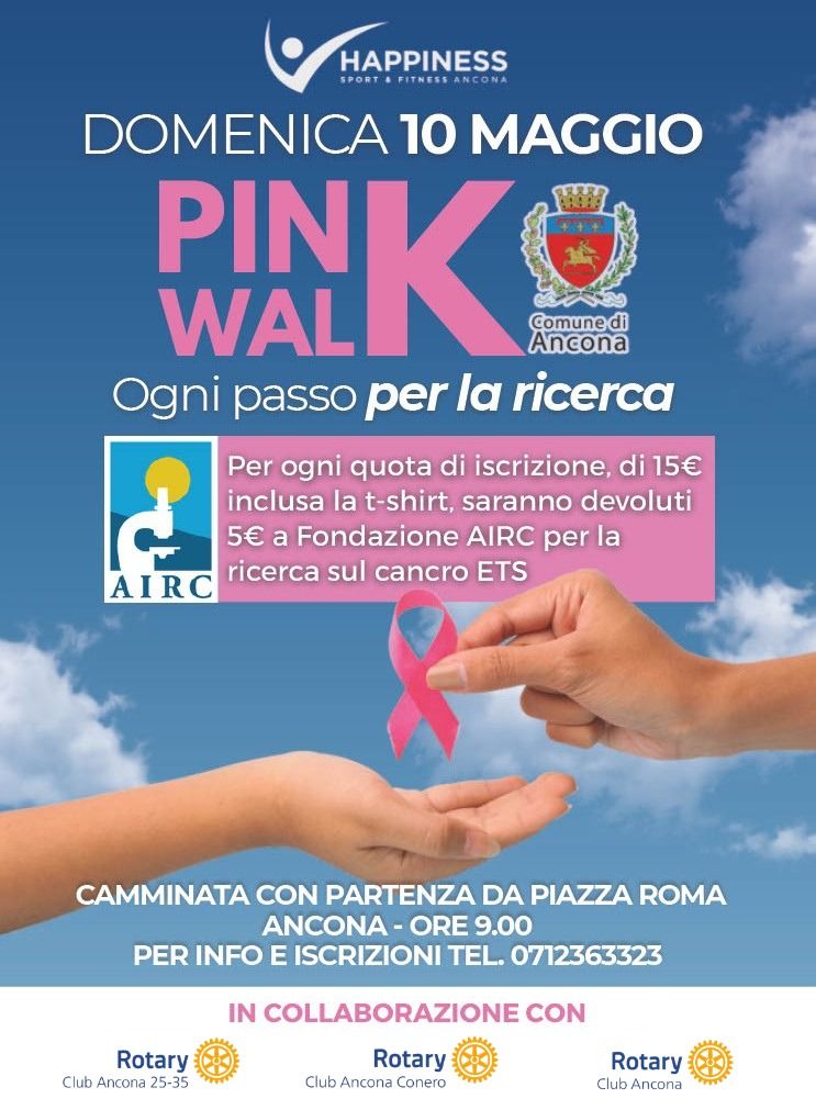 Pink Walk