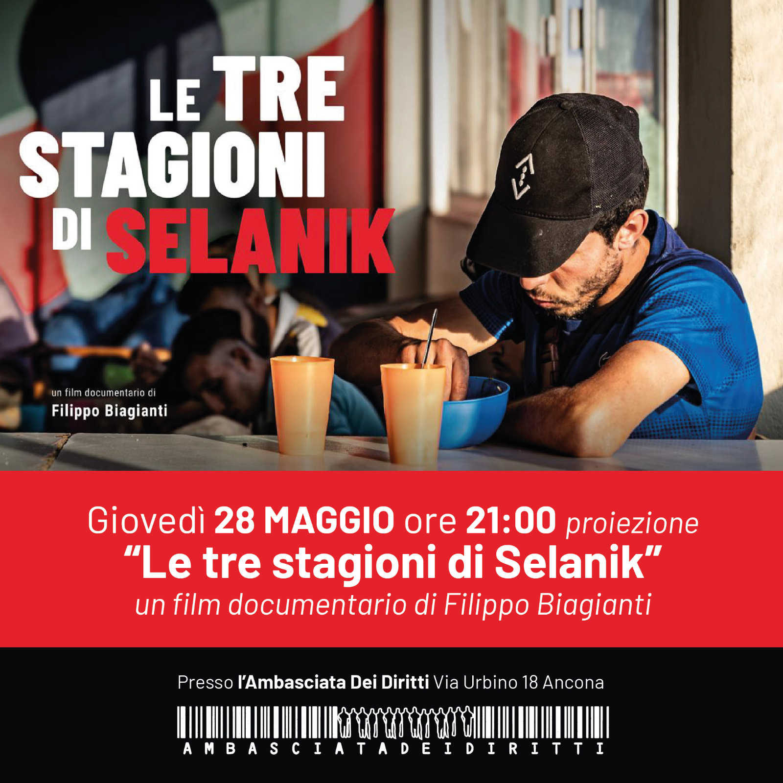 Proiezione “Le tre stagioni di Selanik”