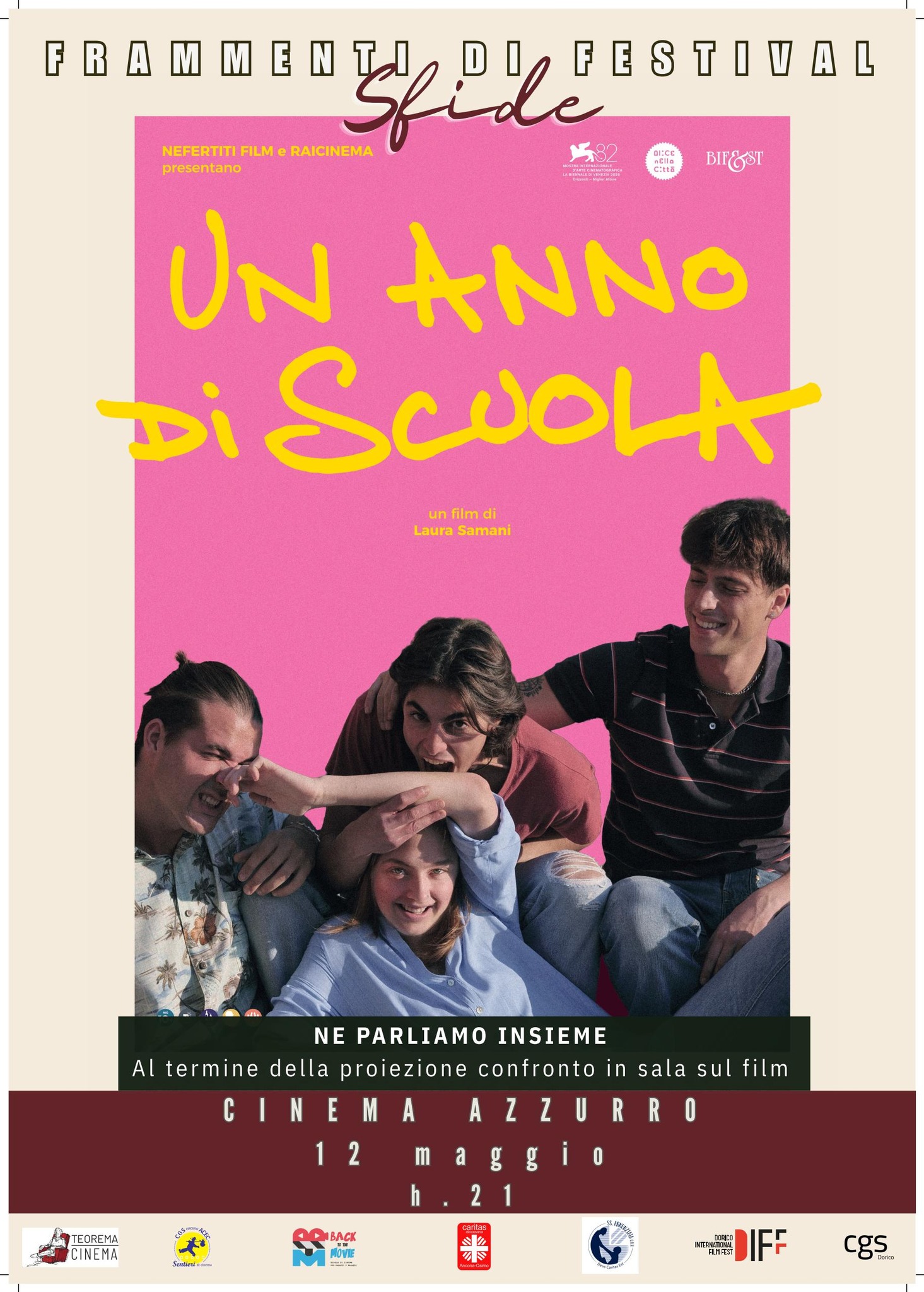 RASSEGNA "Frammenti - sfide": UN ANNO DI SCUOLA