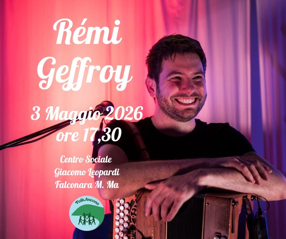 ✨RÉMI GEFFROY in concerto✨🪗💥