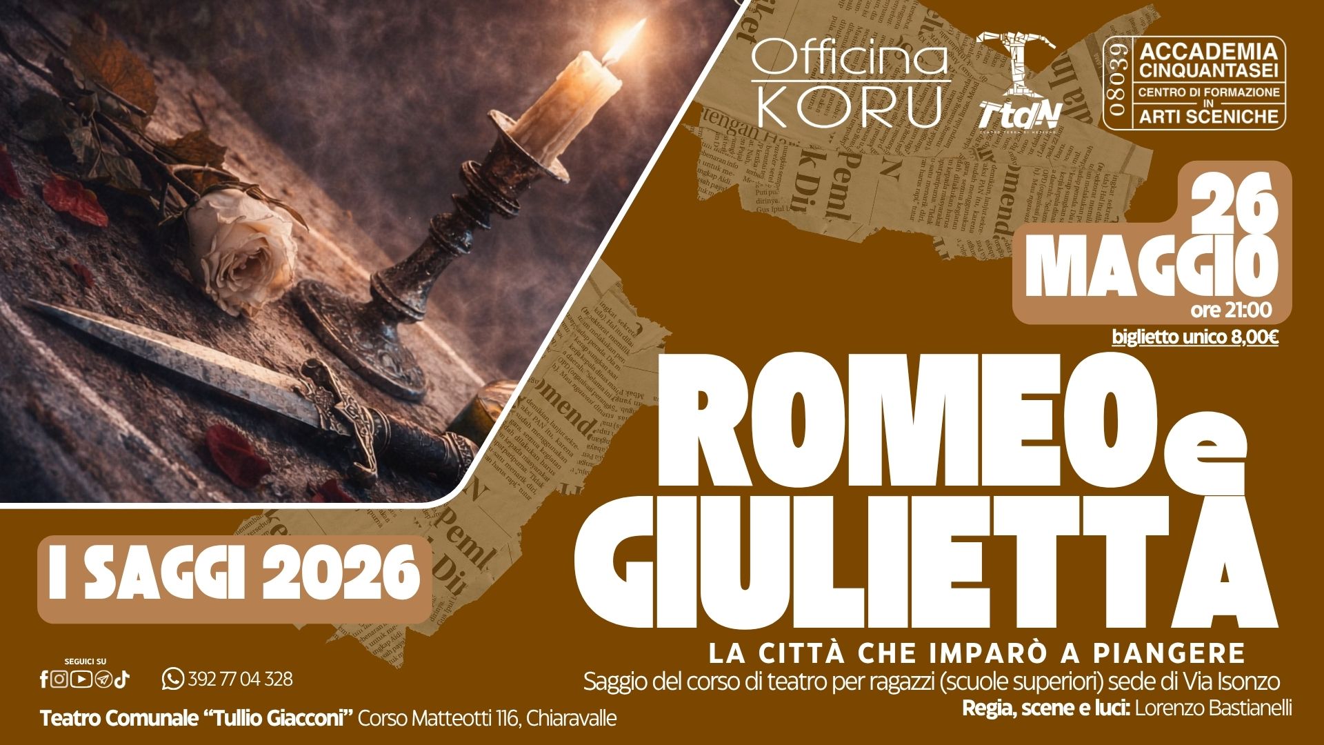 Romeo & Giulietta - la città che imparò a respirare
