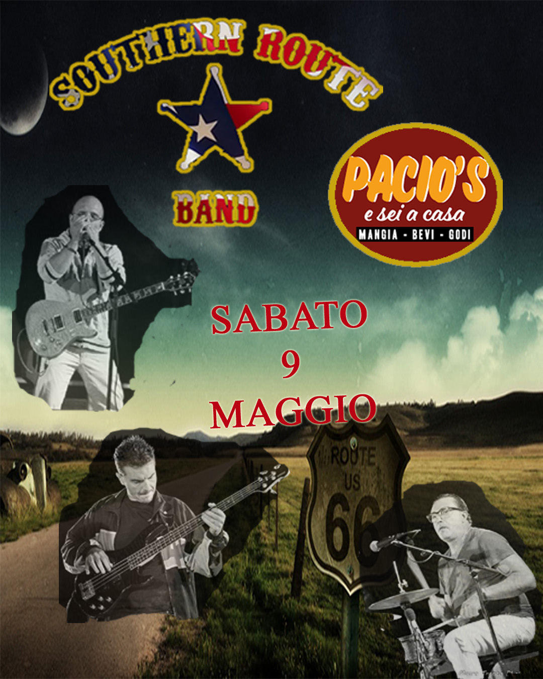 SouthernRoute Band Live @ Pacio's