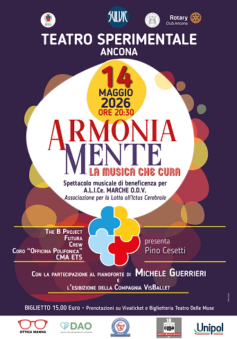 Spettacolo Musicale di beneficenza ArmoniaMente