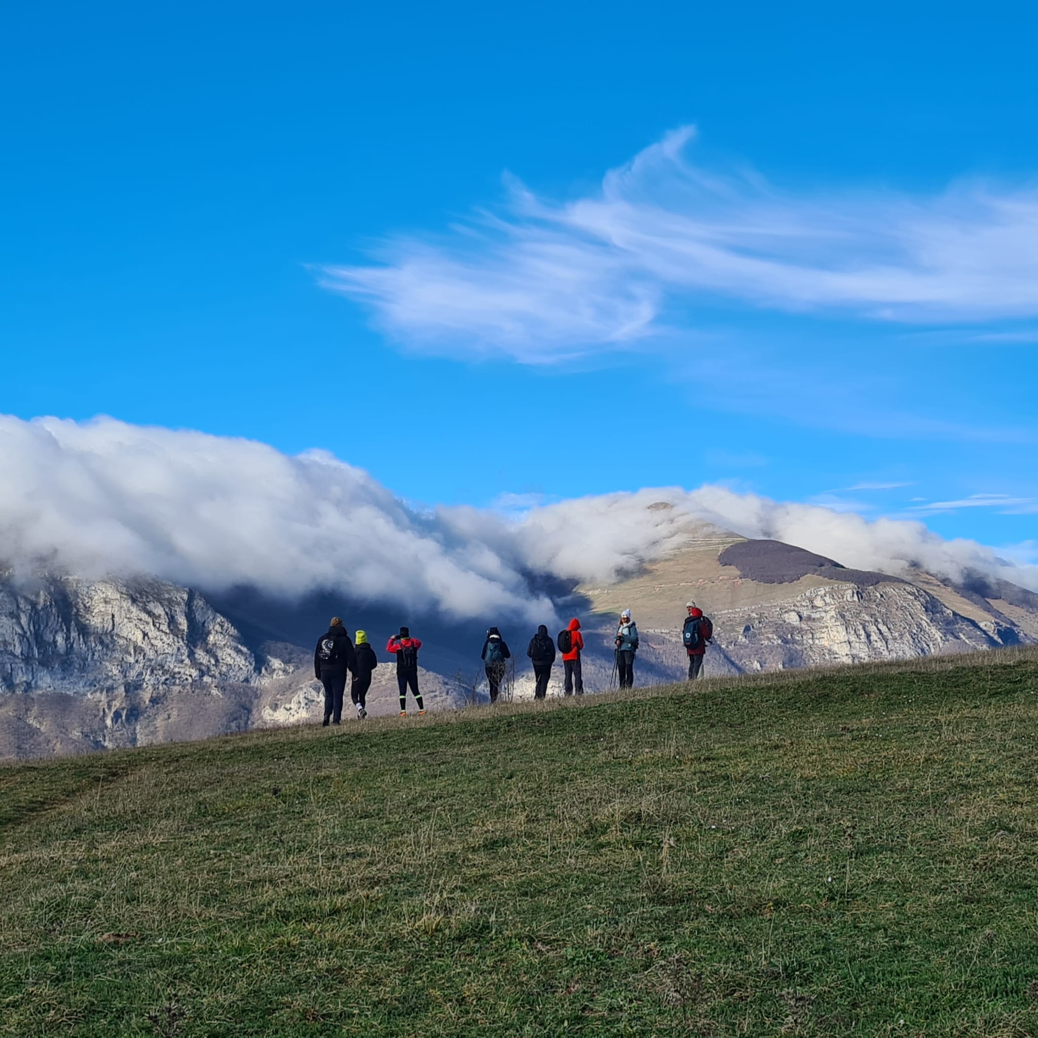 Stregati dalla Strega - Camminando sulle Creste
