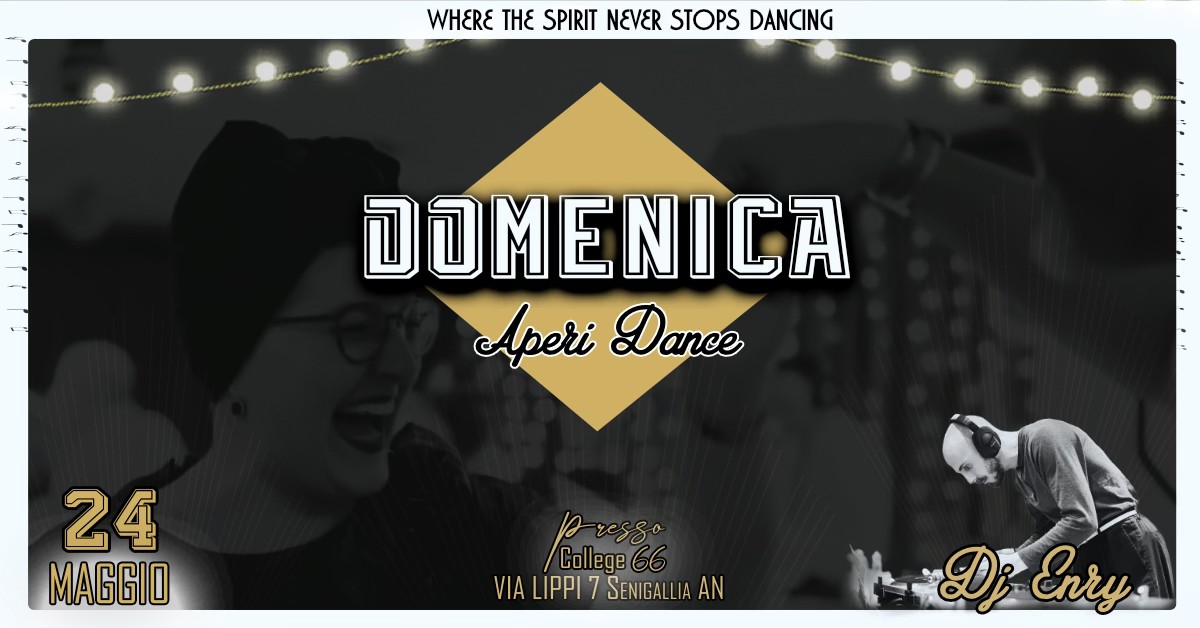 Swing & Rock'n'Roll |  DJ ENRY | APERI DANCE 🍕