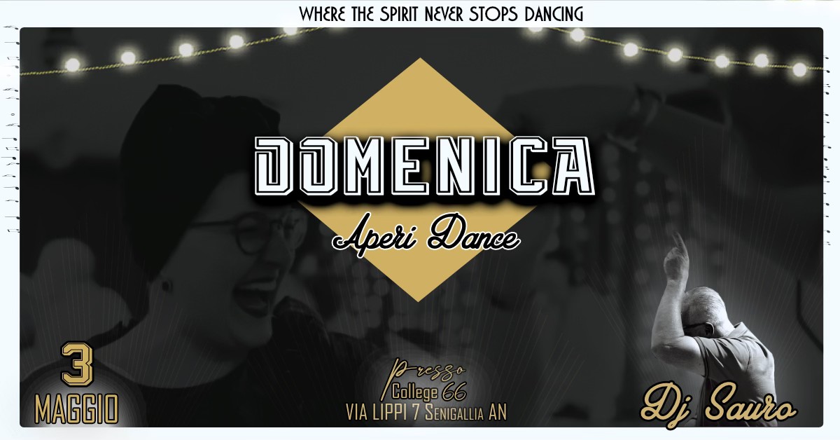 Swing & Rock'n'Roll | SAURO DJ | APERI DANCE 🍕